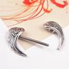 1Pc Women's Wing Shaped Stainless Steel Nipple Shield Ring Piercing Bar Jewelry