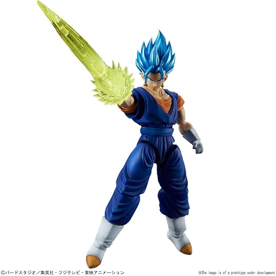 Figure-rise Standard Dragon Ball Super Супер Сайян Бог Супер Сайян Веджитто Пластиковая модель с цветовой кодировкой