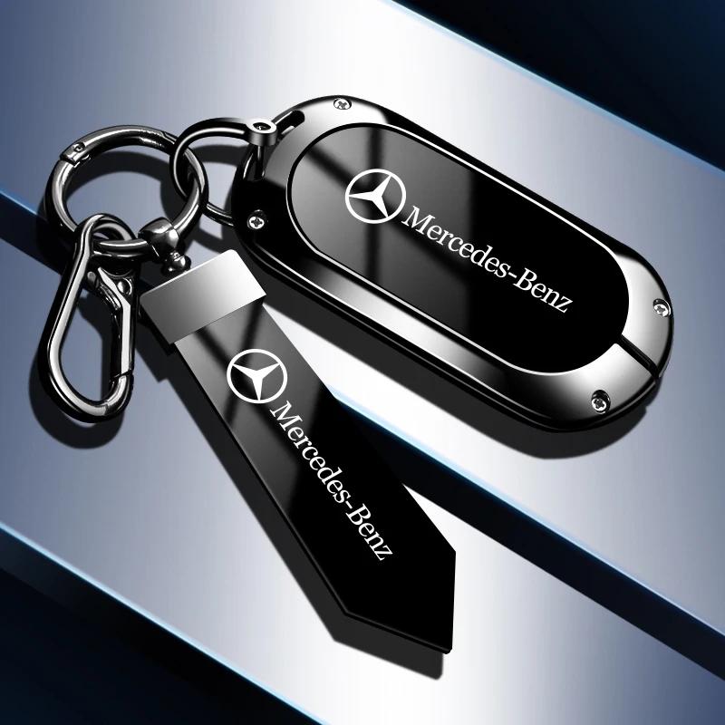 2025 Новый Для Mercedes Benz 2022 C S Класса W206 W223 S350 C260 C300 S400 S450 S500 Сплав Цинка Чехол Оболочка Брелок для Ключа Автомобиля