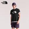 The North Face Унисекс футболка с коротким рукавом и логотипом