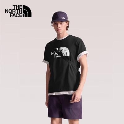The North Face Унисекс футболка с коротким рукавом и логотипом