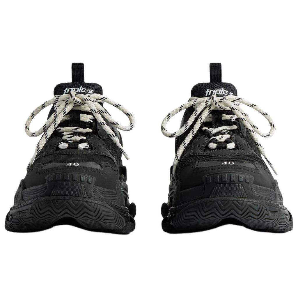 Balenciaga Кроссовки Triple S на шнуровке 534217W2CA11000