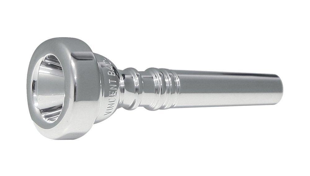 Задняя часть мундштука флюгельгорна 10 с серебряным покрытием, отделка серебром 1/2C