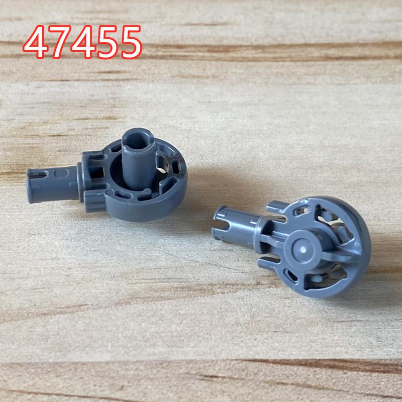 Совместимый строительный блок 47455 Детали строительного блока для обучения технологиям с болтами, вращающимися подвижными соединительными элементами