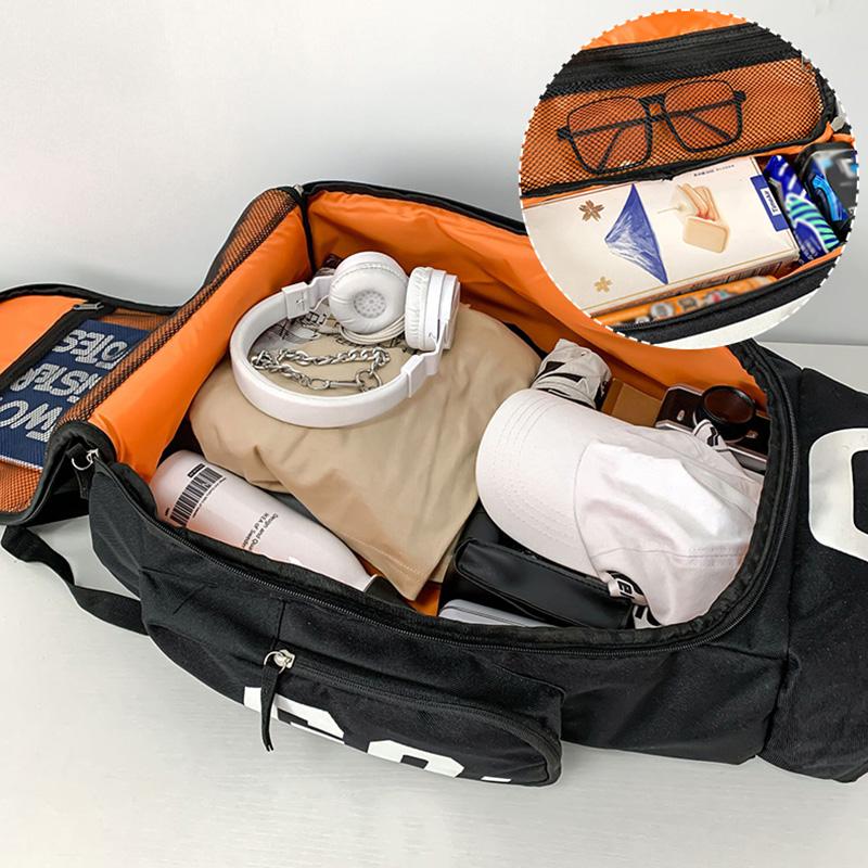 Спортивная спортивная сумка для мужчин, фитнес-рюкзак для путешествий, большой водонепроницаемый рюкзак для скейтбординга, через плечо, для тренировок, ноутбука, сухих и влажных школьных сумок