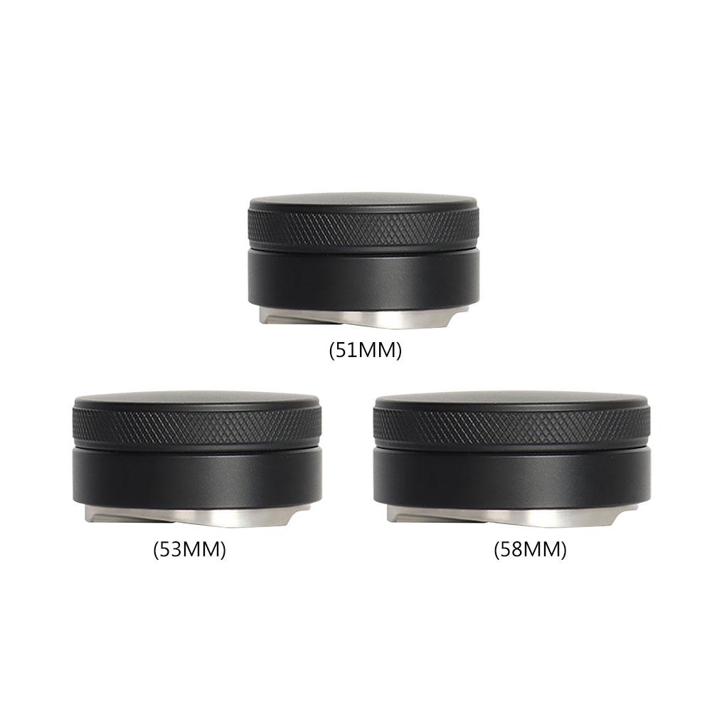 Темпер для кофе из нержавеющей стали 51 мм/53 мм/58 мм, распределитель кофе, молоток для кофейной пудры, силиконовый коврик, кофейные аксессуары