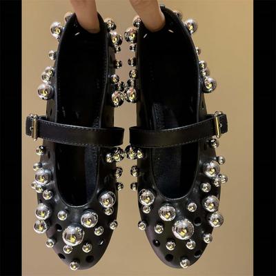 Повседневные туфли на плоской подошве, модные туфли с круглым носком, женские лаконичные туфли из натуральной кожи, женские туфли Sapato Feminino