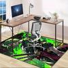 Zoro Design Area Rug - Non-Slip, Soft & Cozy Floor Mat for Living Room, Bedroom, Office - Indoor/Outdoor Decorative Carpet