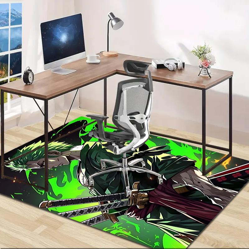 Zoro Design Area Rug - Non-Slip, Soft & Cozy Floor Mat for Living Room, Bedroom, Office - Indoor/Outdoor Decorative Carpet