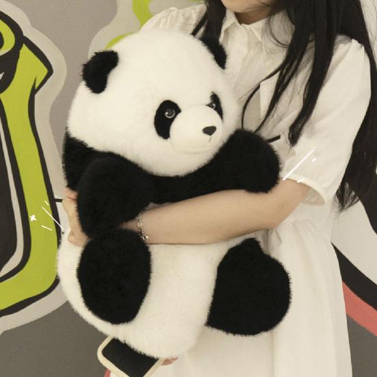 Кукла Панда Эмоциональное Исцеление Символ Любви Мягкая Текстура Плюшевая Панда Эмоциональная Поддержка Панда Плюшевая Игрушка