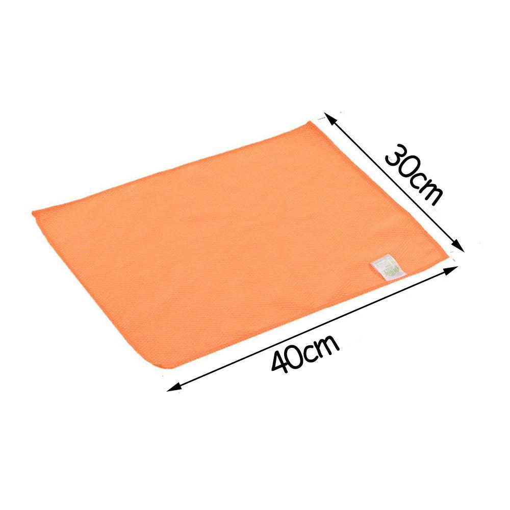 1/3 шт. впитывающая бытовая тряпка для мытья стекол и окон