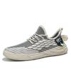 Flying woven men's shoes summer versatile mesh running breathable soft sole sports and leisure dad tide shoes 2024 new