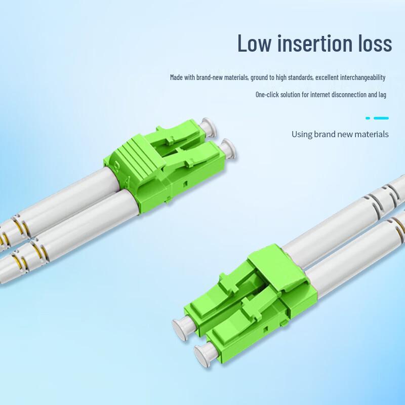 Baisende OM5 10 Gigabit Multimode LC-LC Fiber Optic Patch Cable