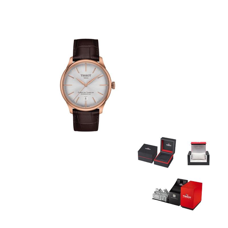 Tissot Мужские часы коллекции Tourelles T139.807.36.031.00