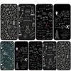 Cover for iPhone 17 16 15 Xiaomi Poco Redmi Note 14 13 12 11 Pro Max Samsung Galaxy S25 S24 S23 OPPO Huawei Chemical Maths Equation Formula Phone Case
