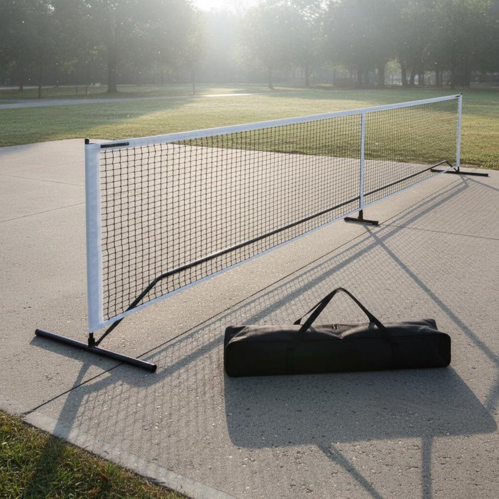 Portable Outdoor Training Net Standard Pickleball Mesh Athletic Equipment Sports