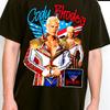Американский кошмар WWE Коди Роудс ЧЕРНАЯ футболка ПОЛНЫЙ РАЗМЕР S-5XL Унисекс футболка