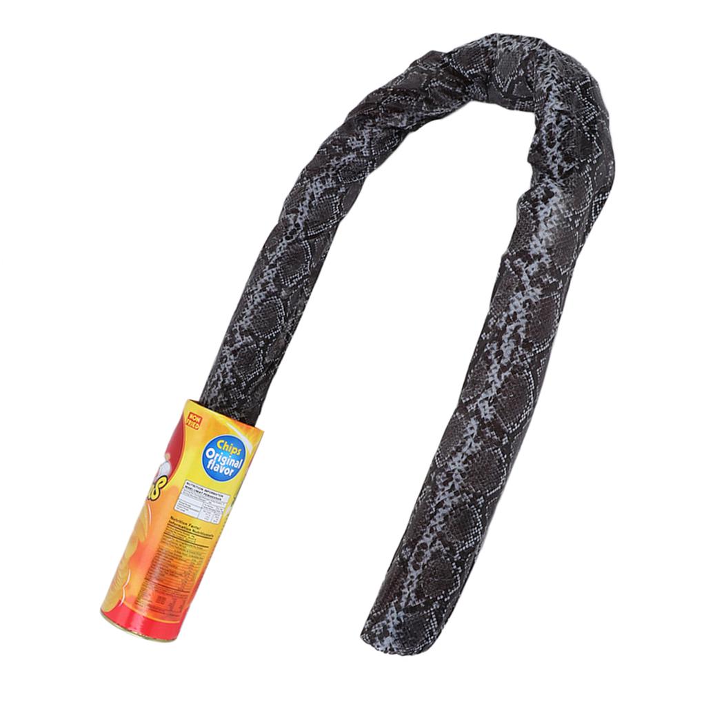 Забавные хитрые игрушки Волшебные картофельные чипсы Весенняя змея Игрушка для розыгрышей Реквизит для украшения вечеринки