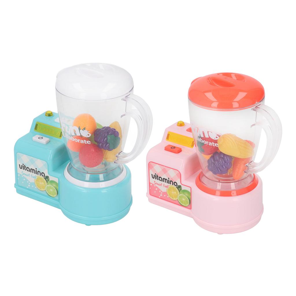 Игрушечный блендер Кухонные принадлежности Ролевые игры Игрушечный прибор Интерактивный образовательный прибор для приготовления смузи Bl