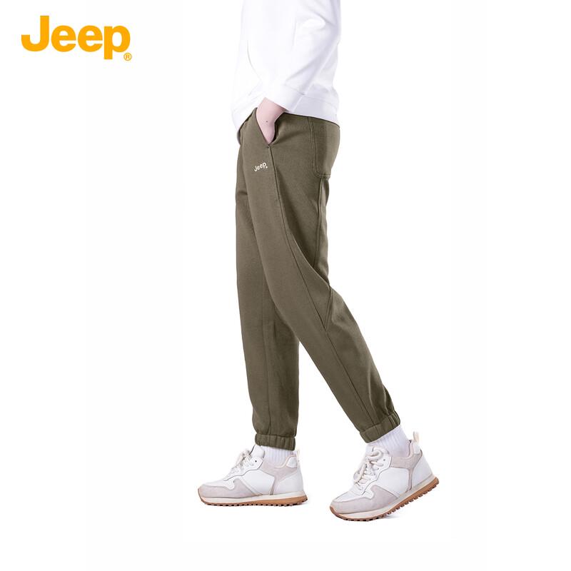 Jeep Мужские повседневные брюки-джоггеры свободного кроя