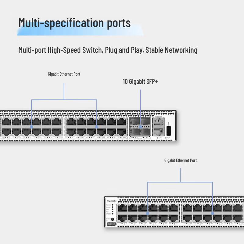 Huawei S5731-H48T4XC Enterprise Switch