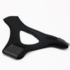 Black Anti-snoring Band Open Mouth Breathing Corrective Anti-snoring Chin Rest Sleep Open Mouth Rest