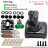 Аксессуары Doscing для корпуса аккумулятора с печатной платой DIY BAT412A BAT411 для Bosch 10.8V 12V BAT414 BAT412A BAT413A BAT420 D-70745GO