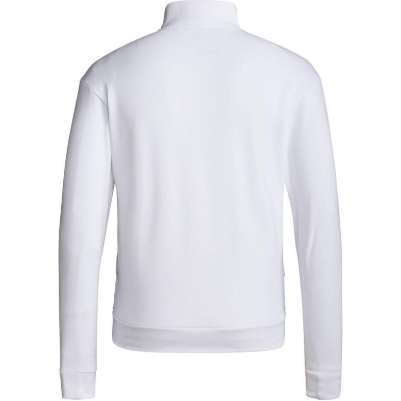 Adidas Куртка с длинным рукавом и логотипом, мужская, белая HY3276