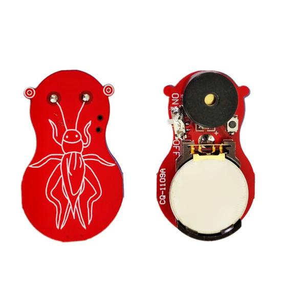 Шумелка в виде сверчка, скрытая пищащая штука для офиса и дома, первоапрельская шутка