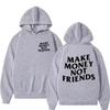 Funny Need Money Letter Print Hoodie Fashion Design Men's Women's Sweatshirt Fleece Couples Casual Streetwear Hoodies Tops