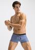 Men's swimming shorts, swimming trunks, swimming pool shorts, beach shorts, blue Men's swimming shorts, blue XXL