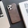 Применимо к iPhone16 Чехол для мобильного телефона с магнитом, узор "Дикая лошадь", кожаный, Apple 15, полностью закрывающий, защита от падения, 14, кожаный, защита беспроводной зарядки