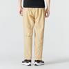 Nike Knitted Sweatpants Men's Khaki Moderate Straight Fit Pants DQ8067-252