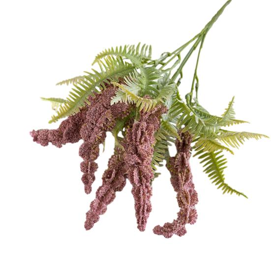 Ветка искусственного цветка со стеблем, зеленые листья папоротника, реалистичные многоразовые неувядающие украшения для дома, свадьбы, искусственного растения, фото, секс-одежда для взрослых