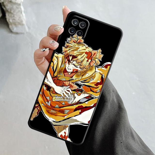 Чехол для телефона Samsung Galaxy A70 A70s A50 A30s A04s A20s A20e A02 A02s A03 A42 M31 M13, чехол аниме Demon Slayer Nezuko Tanjirou