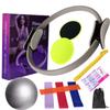 Pilates Equipment for Home Workouts Pilates Ring and Ball Set Resistance Bands & More Perfect for