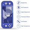 Чехол Switch Lite с мягким блестящим защитным чехлом из термополиуретана, игровая карта, 6 колпачков для большого пальца для Nintendo Switch Lite, комплект аксессуаров