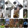Soft Cover for Xiaomi Redmi Note 12 11 10 Pro 10A 10C 12C 14C A4 Note12 5G Coque Phone Case Deer Wild Hunting Buck