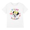 Disney Childrens/Kids ItÂ´s My Birthday Minnie Mouse T-Shirt