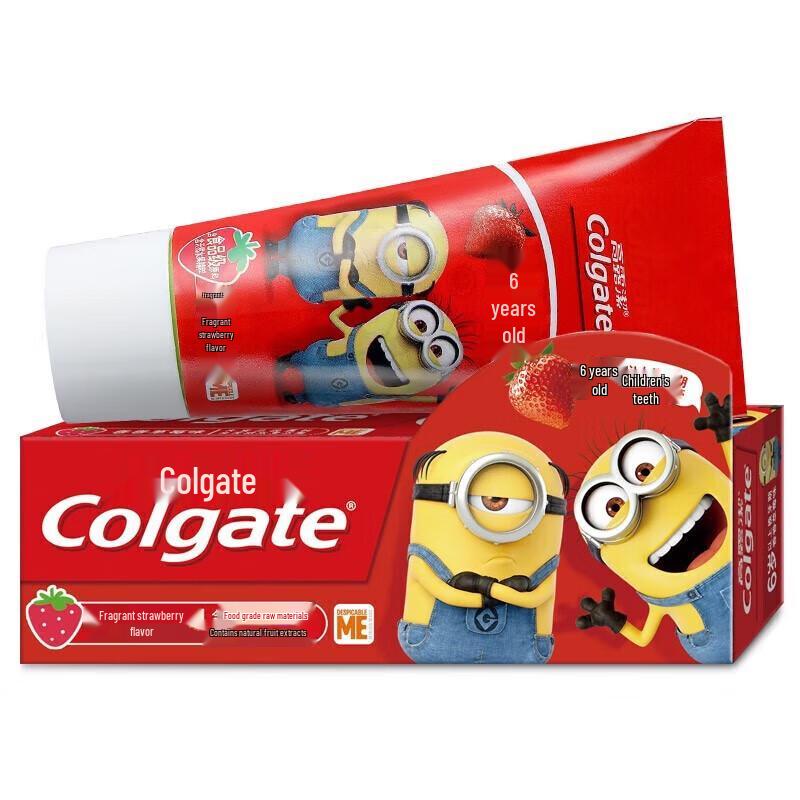 Colgate Kids Toothpaste 6+ Years Old Multi-Flavor Pack