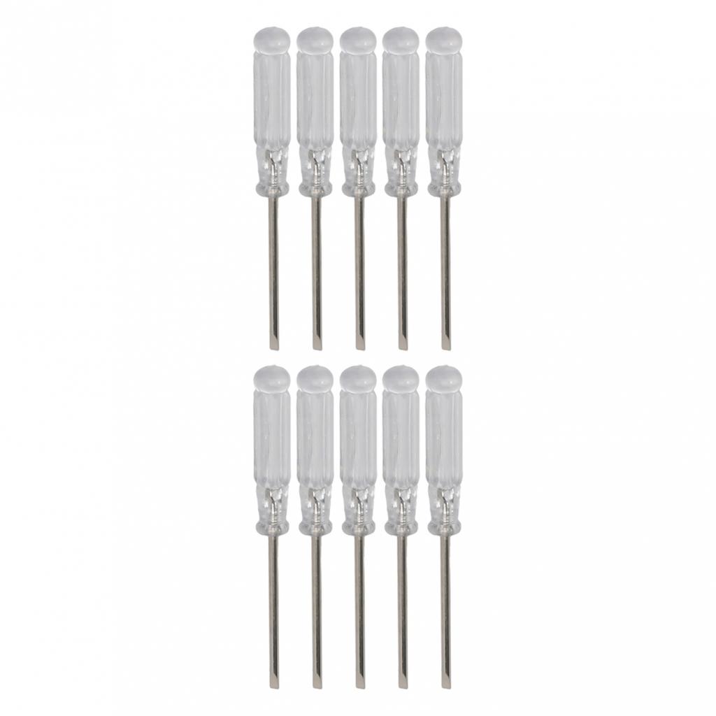 10 шт. Отвертки 45 сталь Разбирать игрушки для ручных инструментов