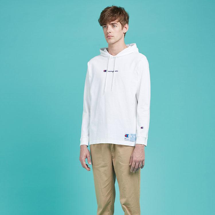 Champion Sweatshirt Japan Version Unisex White C3-M414-D-C010
