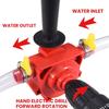 Round Shank Electric Drill Drive Pump Small Household Water Pump  Garden
