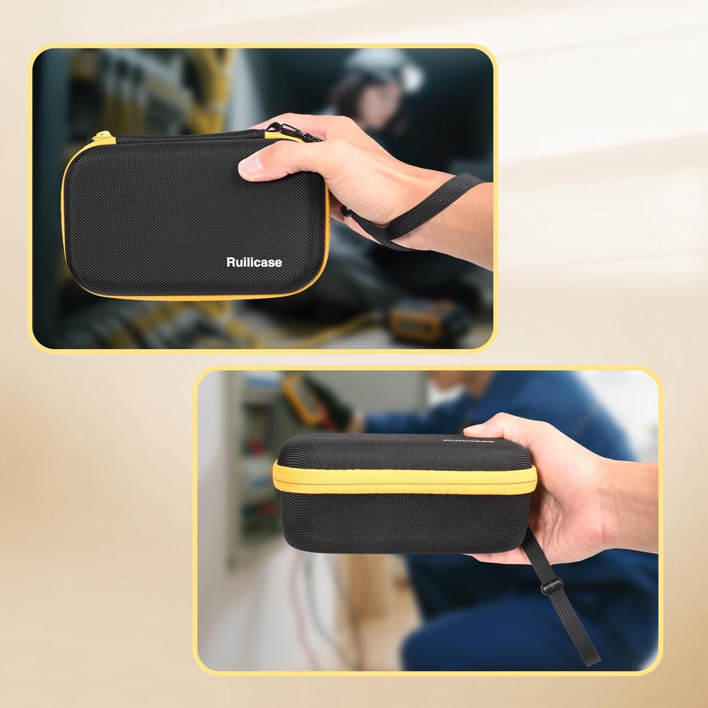 Совместимый чехол для хранения Ruilicase для цифровых мультиметров Kyoritsu Electrical Instruments и Fluke 1009/1011/1012/1012K/1020R/1021R 113/115/116/117