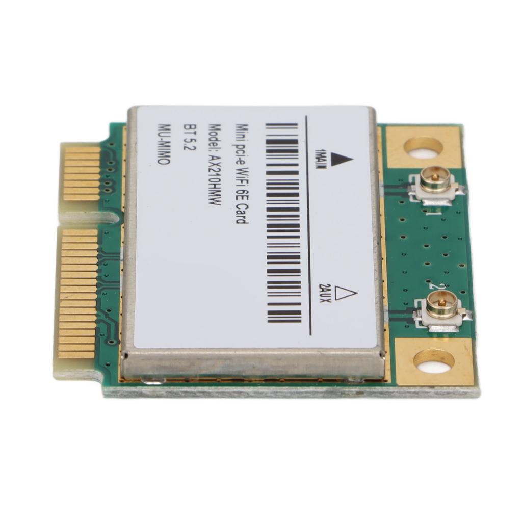 Беспроводная карта 2,4 ГГц 5 ГГц 6 ГГц Mini PCIE Интерфейс Высокоэффективный сетевой адаптер передачи данных