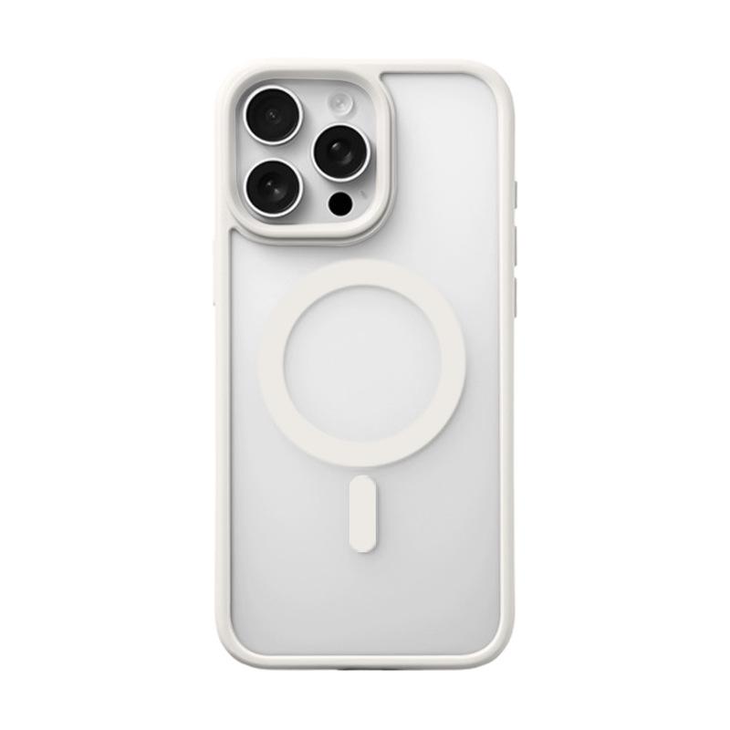 Магнитный чехол для телефона Apple 16 Pro Max с MagSafe и возможностью добавления своего изображения