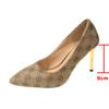 Lucyever Sexy Brand Designer High Heels Shoes Women Plus Size Pointed Toe Pumps Woman Thin Heel Party Office Shoes Female 43
