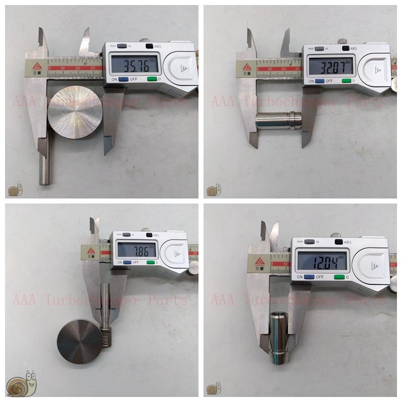 Turn Left-Wastegate Rattle Flapper K03 Turbo 1.8 TSI/TFSI Engine,53039880123,53039700112,06J145701H AAA Turbocharger Parts