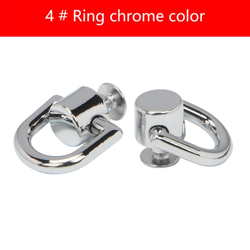 Аксессуары для фурнитуры D-образное кольцо Боковая застежка для сумки Пряжки Металлическая пряжка Ручки-цепочки для сумок Соединительный ремешок для сумки