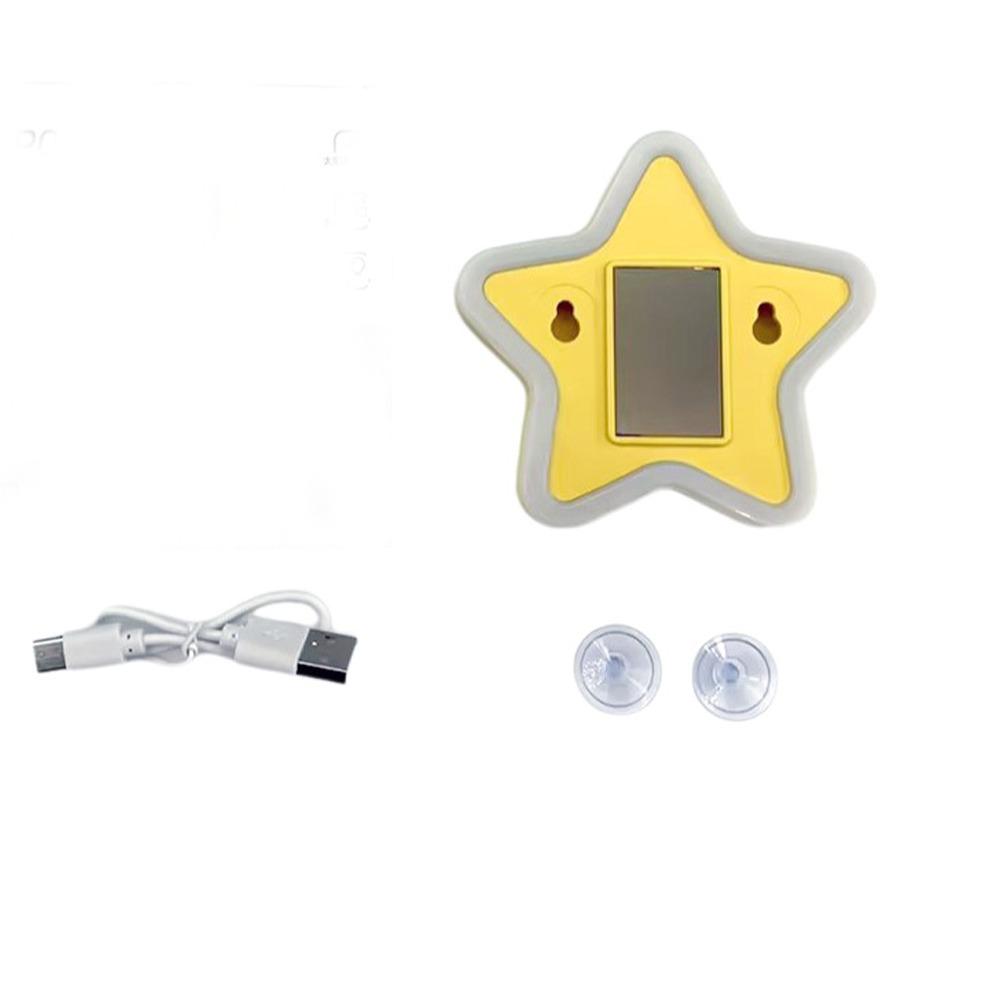 Solar Powered Star Shaped Mood Lights Atmosphere Car  Neon Lights  Car Decoration